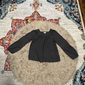 Lauren Conrad Long Sleeve Blouse Small